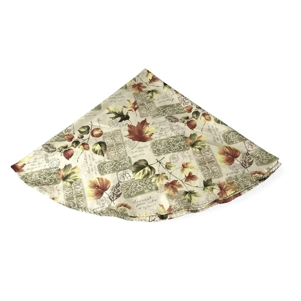 Tablecloth Autumn Fall Harvest Round 69